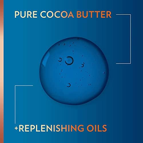 Vaseline Intensive Care Cocoa Radiant Body Gel Oil, 6.8 Ounce