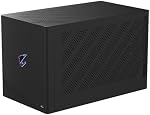 GIGABYTE AORUS RTX 5090 AI Box Graphics Card, WATERFORCE All-in-one Cooling System, Thunderbolt 5, USB-4, GV-N5090IXEB-32GDVideo Card