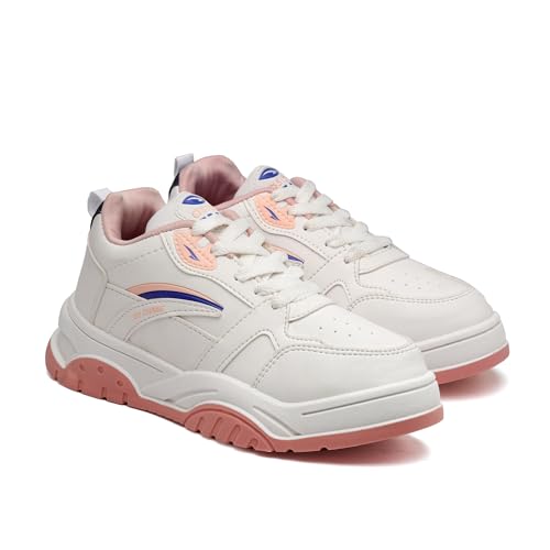 Image of ASIAN Women NANCY-01 Sneakers and Casual wear Shoes with Laces, Lightweight and Comfortable Shoes for Parties, as Well as Gym and Sports for Women & Girls with Stylish Design