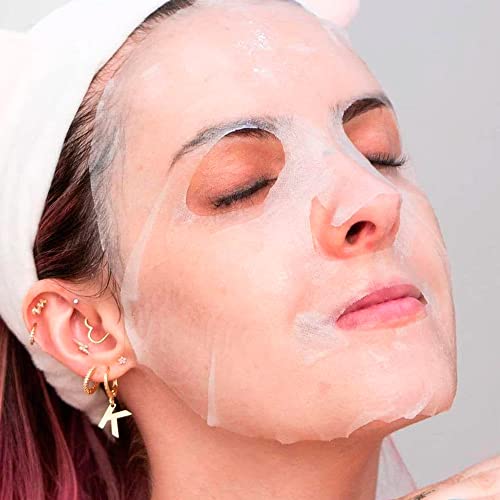 Máscara Facial De Tecido Skin Ruby Rose CITRUS HB-711