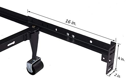 Appacare Bed Frame Footboard Extension Brackets Set Attachment Kit - Fit For Twin, Full, Queen, Or King Size Beds #TOP3