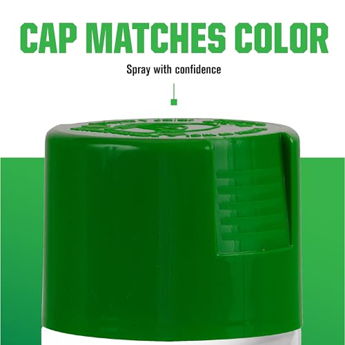 Image of Rust-Oleum 280124 Farm & Implement Spray Paint, 12 oz, JD Green