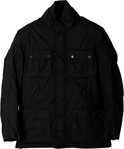 Scotland Giacca da Moto, Milano, Uomo, Nero, 56