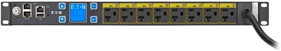 Epdu Ma 1U in 5 20P L520p 16A 1P Out