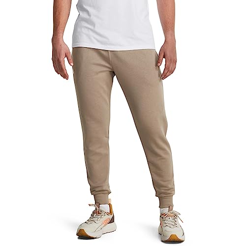 Joggers Under Armour homme coupe confort Rival Fleece en taille XX-Large