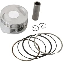 52.4mm 57.4mm 58.5mm 61mm 63mm Piston Kit Fit For BT125T Rocky125 Tanco125 125cc 150cc 152QMI 157QMJ 4-Stroke160cc 58.5mm
