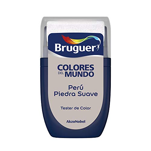 Bruguer Tester Colores del Mundo Pintura para paredes monocapa Perú Piedra Suave