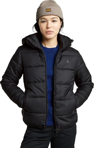 G-Star Damen Meefic Jacke, Schwarz (dk black D25193-B958-6484), L