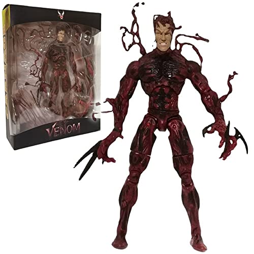 Venom Action Figure Collectible Action Figure Venom Carnage Toy Venom Doll Pvc Joints Movable Model Toy Doll Figures Collection Model Character Statue Toys Decoration Desktop Ornaments, Gift #TOP4