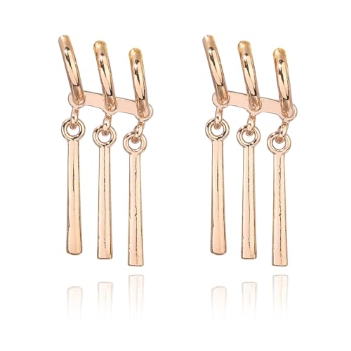 Zoro Earrings,Zoro Cosplay Anime Earrings for Women Roronoa Zoro Cosplay Golden