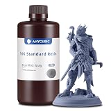 Anycubic 16K Standard 3D Printer Resin, Blue Mist Gray, 1000g