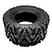 Torchbeam ATV Tire Single Unit Z-199 / 26x11-12 / 6p, Z-199, 6PLY, 26x11-12, OEM Style Tread, Wide Footprint for Mud and Soft Dirt, Designed for Durability and Extra Grip on Hardpack Solid Surfaces