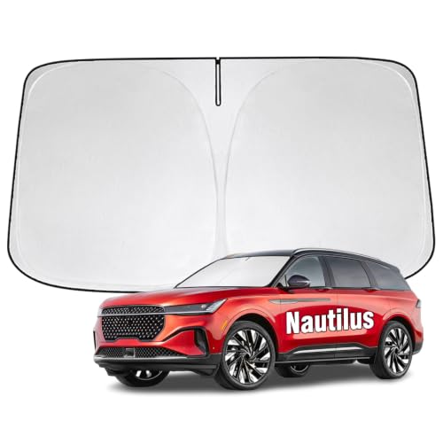YIZHUOMY Windshield Sun Shade for Lincoln Nautilus 2024-2026 Sunshade by YIZHUOMY - Used condition - US$17.57