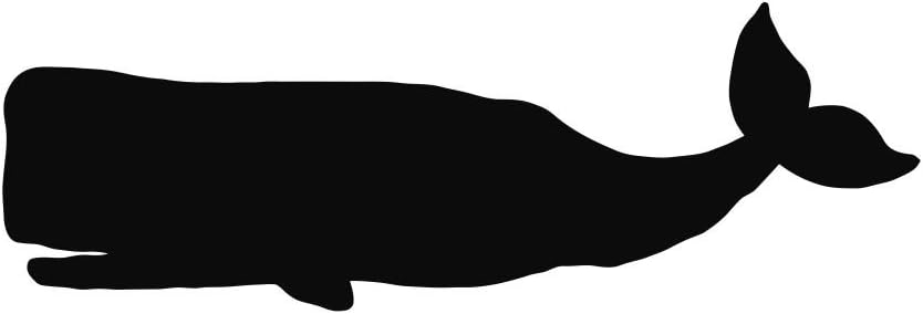 18x24 Whale Sperm Whale Stencil Made from 4 Ply Matboard