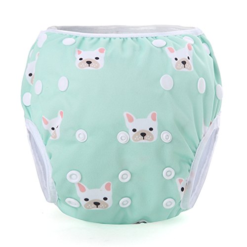 storeofbaby Baby Boy Girl Water Diaper Reusable Adjustable Washable Cover Pool Pants - Thumbnail 2