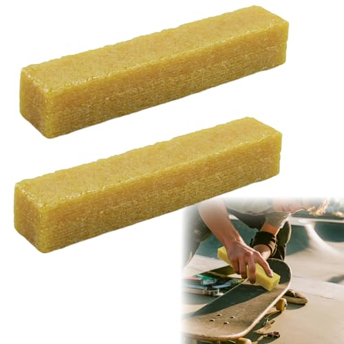 NineSSJLY Lot de 2 gommes abrasives 150 × 25 × 25 mm – Gomme pour éliminer les résidus de colle – Idéal pour le scrapbooking, les loisirs créatifs, l'aquarelle, l'école et la maison