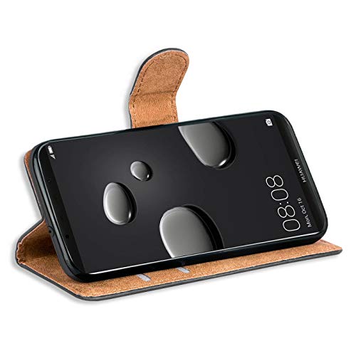Verco Wallet Case for Huawei Mate 10 Pro Book Cover with Magnetic Closure compatible with Mate 10 Pro Flip Case with Card Slots Faux Leather - Image 3