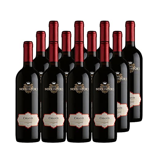 Chianti Tinto 2022 DOCG – Conti Serristori – Sangiovese de Toscana Chianti Tinto 2022 DOCG – Conti Serristori – Sangiovese de Toscana