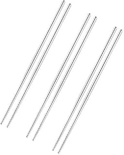 MyLifeUNIT Extra Long 14 Inch Japanese Hot Pot Chopsticks, Stainless Steel Cooking Frying