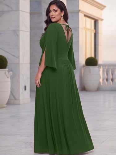 Image of KOH KOH Womens Long Bridesmaid Semi Formal Wedding Guest Maxi Dress Gown