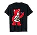 Darts T-Shirt | Teddy mit Dartpfeil 180 Dart Geschenk T-Shirt