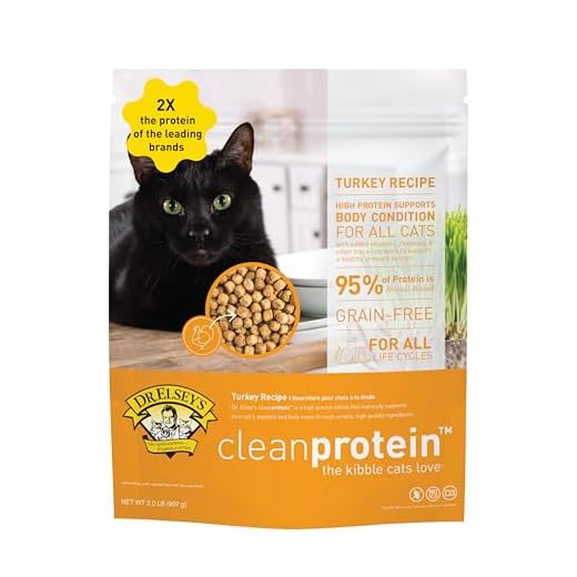 Dr. Elsey's High Protein Turkey Cat Kibble
