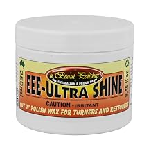 Penn State Industries U-Beaut Polishes PKSWEEE EEE-Ultra Shine Paste Wax Woodturners Finish