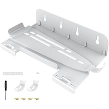 Gaming Wall Organizer for PS5 Pro Tidy SetupWhite
