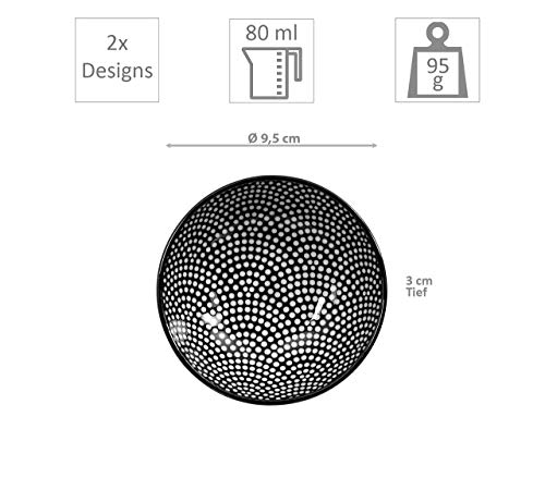 TOKYO design studio Nippon Black - Set per sushi