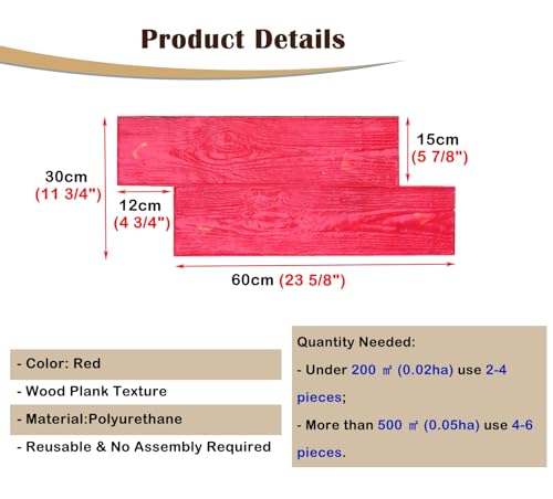 Tapis de sol imprimés pour ciment : rénovez vos sols abîmés avec un relief durable - 4