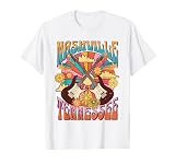Nashville Country Music City Girls Trip Retro Nash Bash Bach T-Shirt