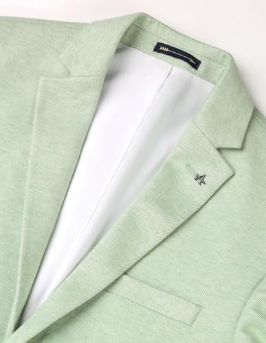 Image of Arrow MenSlim fit Polyester Solid Single-breastedNotch Lapel Collar Blazer
