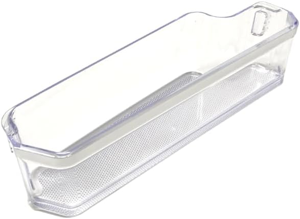 Refrigerator Bottom Door - Right Side Door Bin Compatible with Samsung Model Numbers RF22K9588SG, RF22K9588SG/AA