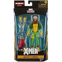Hasbro Marvel Legends Series - Figura de Rogue de 15 cm - Con