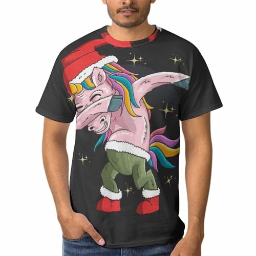 T-Shirt Licorne Hip Hop Homme pour un Look Original sans Effort