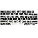New Replacement Keyboard Keycaps Keys,Full Set of US Replacement Keycaps Compatible with MacBook Pro 14.2