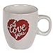 Imagen de Out Of The Blue Set 2 tazas Mug 7x6 cm I Love You