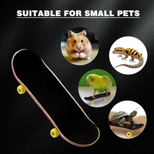 Mini Finger Skateboard, kreatywny fingerboard, profesjonalna deskorolka palcowa, zabawka palcowa z drewna klonowego, dla entuzjastów jazdy na deskorolce, prezenty urodzinowe dla dzieci, mini gry