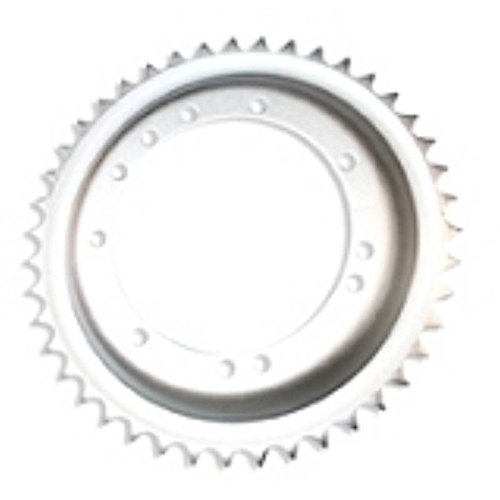 Couronne cyclo Charvin PGT 103 rayons 94 de 43 dts pour réparation mécanique