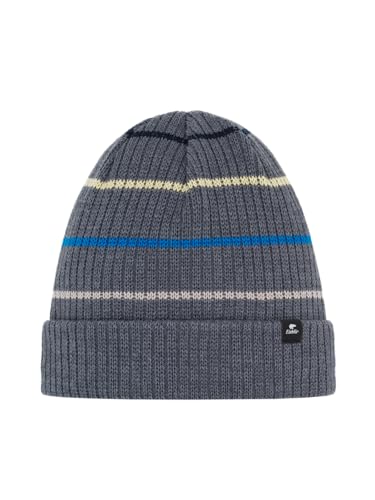 Bonnet tricoté en laine mérinos unisexe Eisbär Reni style rétro et confortable