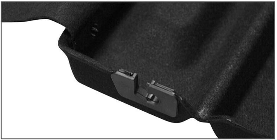 Ge Jazz Style Non Retractable Cover Srity Board Rear Reinforced Molded Plastic with Felt Lining for Honda for 2009-2011 1pc Black HFIT09-BK 08U35-TK6-110