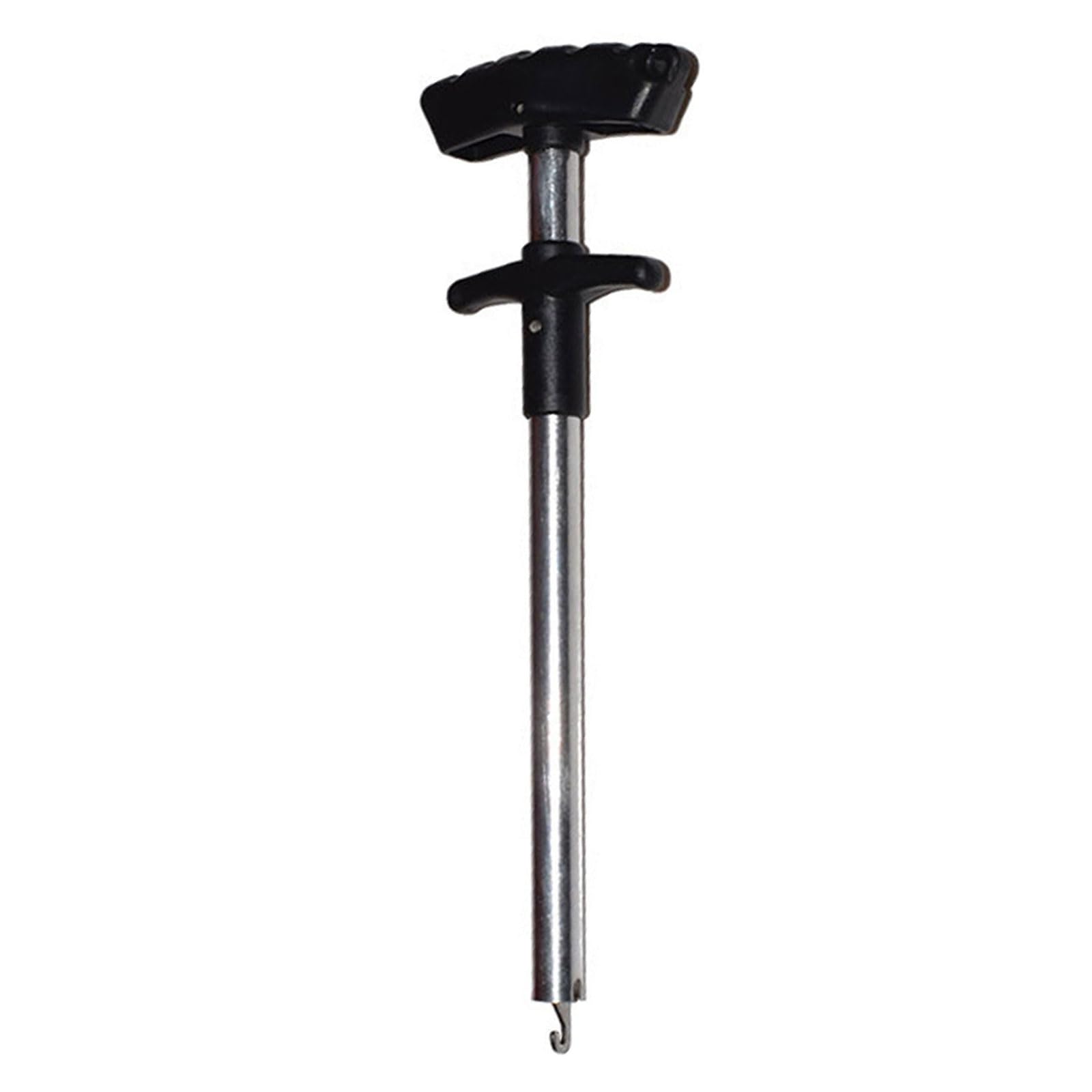 Newft Silver Reliability Fish Hook Extractors Tool Aluminum Tube Fish Hook Removers For Various Fishing Environment Fishing Equipment Aluminum Detacher