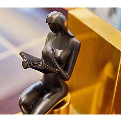 Ozdoby Nordic Metal Bookends Bookends by TV Dekoracje szafek Biurko do nauki Rzemiosło żywiczne Ozdoby Akcesoria domowe