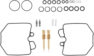 2X Carburetor Repair Kit Rebuild Set For Honda CX650C GL650 For SILVERWING 650 1983