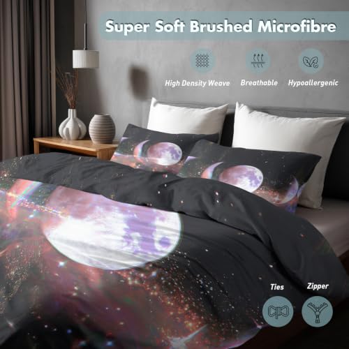 Housse de couette avec zip pour lit double fini les draps qui glissent - 7