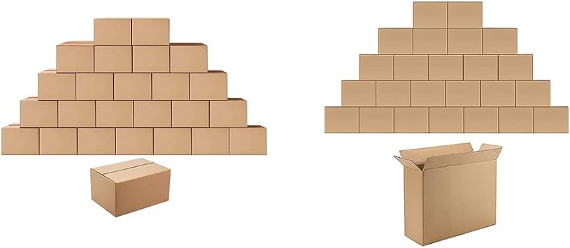 Shipping Boxes 8x6x4 and 12x9x4