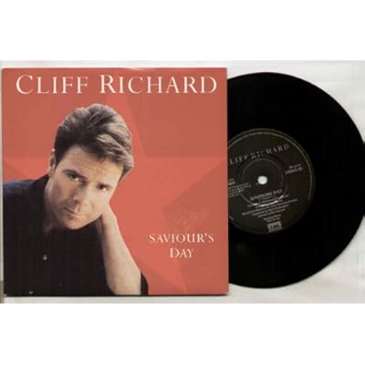 CLIFF RICHARD - SAVIOURS DAY - original 7 inch - 7 inch vinyl / 45