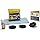 GLASS POLISH DIY 3” (75mm) Windshield Polishing Kit for Car Glass Restoration, Remove Wiper Blade Damage, Fine Scratches, Haz