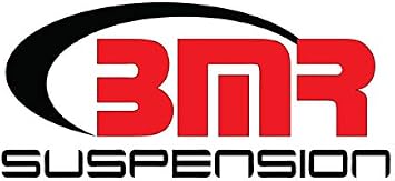 BMR Suspension STB019R Strut Tower Brace 2016-Up Camaro Front Twin Tube Red