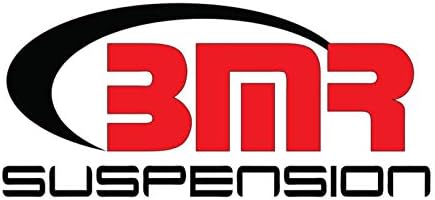 BMR Suspension STB019R Strut Tower Brace 2016-Up Camaro Front Twin Tube Red